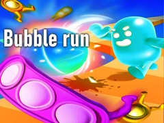 Spel Bubble run