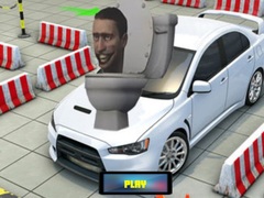 Spel Skibidi Toilet Parking Car