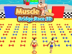 Spel Muscle Bridge Race 3D