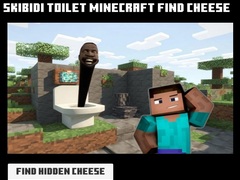 Spel Skibidi Toilet Minecraft Find Cheese