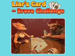 Spel Liar's Card - Brave Challenge