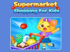 Spel Supermarket Shopping For Kids