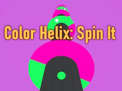 Spel Color Helix: Spin It