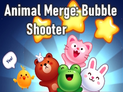 Spel Animal Merge: Bubble Shooter