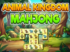 Spel Animal Kingdom Mahjong 