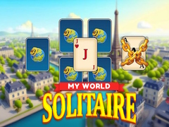 Spel My World Solitaire