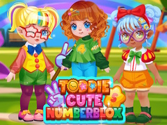 Spel Toddie Cute Numberblox