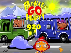 Spel Monkey GO Happy 920