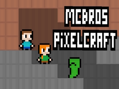 Spel MCBros PixelCraft