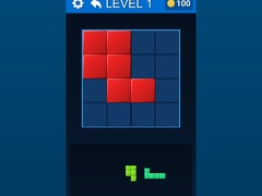 Spel Puzzle Block Fill It Completely