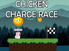 Spel Chicken Charge Race