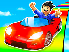 Spel Epic Car Stunt Race Obby