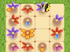 Spel Bloom Sort 2: Bee Puzzle