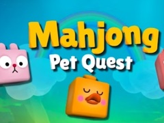 Spel Mahjong Pet Quest