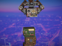 Spel Steampunk Tower Builder