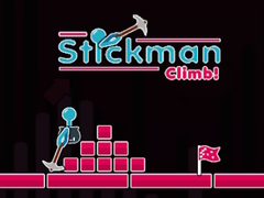 Spel Stickman Climb!