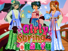 Spel Girly Spring Hanfu