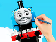 Spel Coloring Book: Thomas & Friends