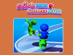 Spel Stickman Collect Run