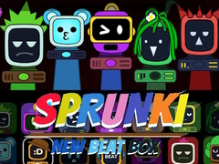 Spel Sprunki New Beat Box