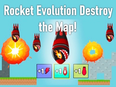 Spel Rocket Evolution Destroy the Map!