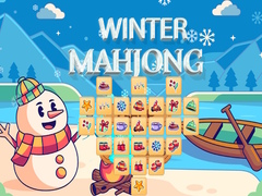 Spel Winter Mahjong