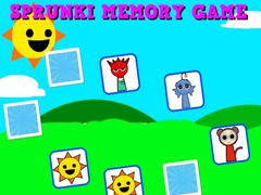 Spel Sprunki Memory Game