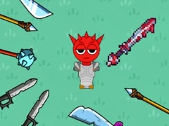 Spel Red Sprunki With A Sword