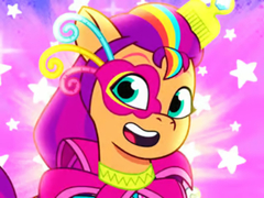 Spel Jigsaw Puzzle: Little Pony's Carnival