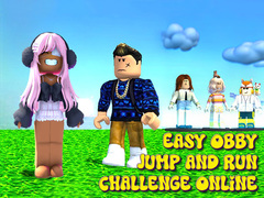 Spel Easy Obby Jump and Run Challenge Online