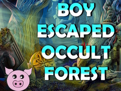 Spel Boy Escaped Occult Forest