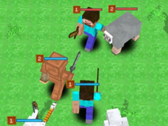 Spel Minecraft: Create a Monster and Fight!