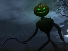 Spel Horror Farm: Pumpkinhead