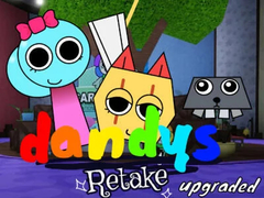 Spel Sprunki Retake as Dandy’s World