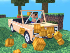 Spel Noob: Obby in a Car