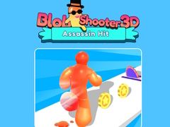 Spel Blob Shooter 3D Assassin Hit 