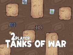 Spel 2 Player Tanks of War