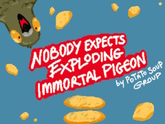 Spel Nobody Expects Exploding Immortal Pigeon