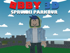 Spel Obby 3D Sprunki Parkour