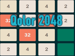 Spel Qolor 2048