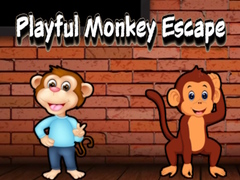 Spel Playful Monkey Escape