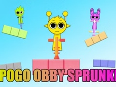 Spel Pogo Obby Sprunki