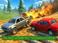 Spel Online Car Destruction Simulator 3D