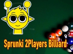 Spel Sprunki 2Players Billiard