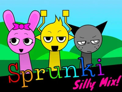 Spel Silly Sprunki