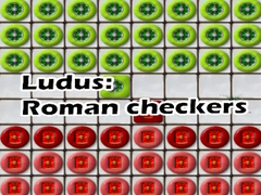 Spel Ludus: Roman checkers