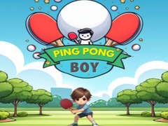 Spel Boy Ping Pong