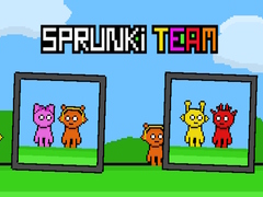 Spel Sprunki Team