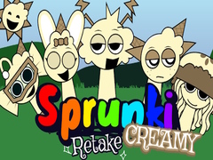 Spel Sprunki Retake Creamy