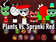 Spel Plants Vs. Sprunki Red